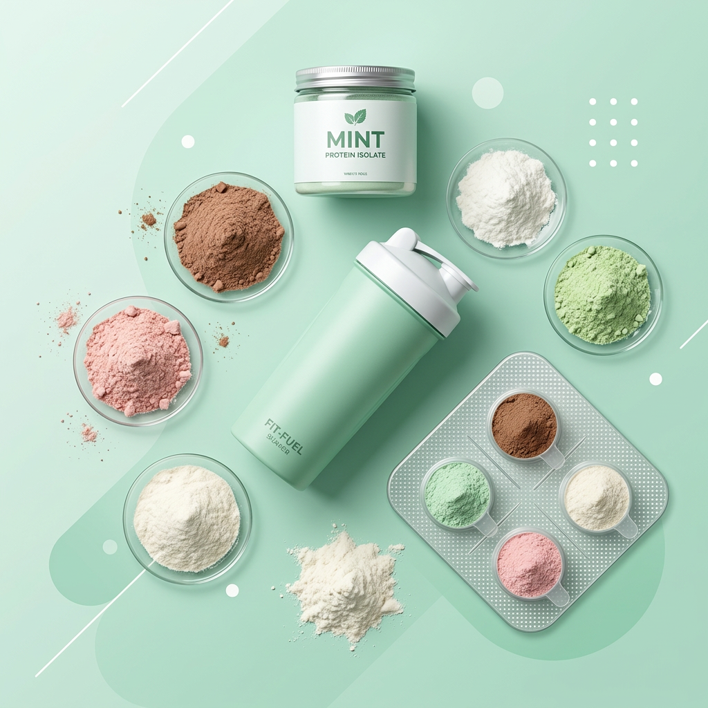 Home Protein Powders & Nutritional Supplements